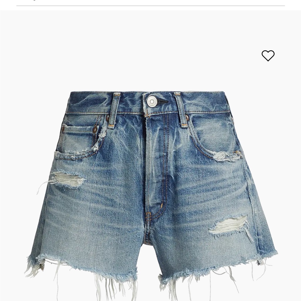 Moussy Vintage Packard Shorts